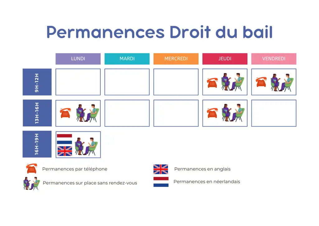horaires permanences